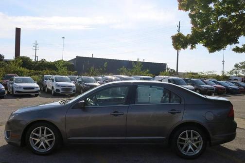2010 Ford Fusion SEL
