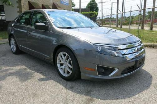 2010 Ford Fusion SEL
