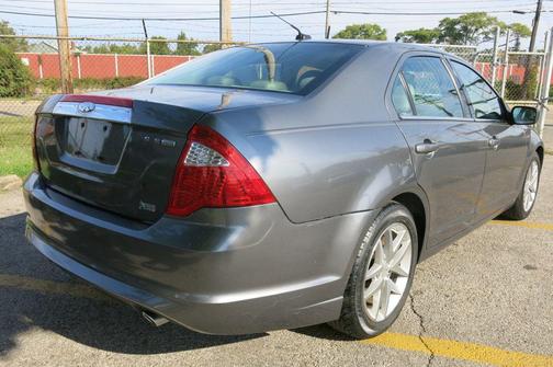 2010 Ford Fusion SEL