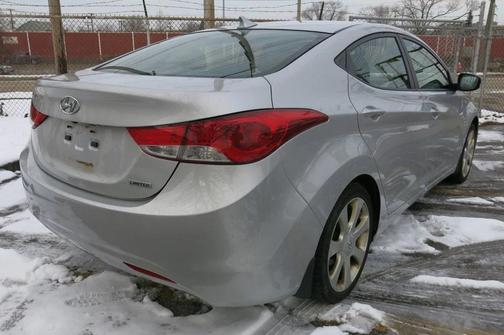 2013 Hyundai ELANTRA Limited