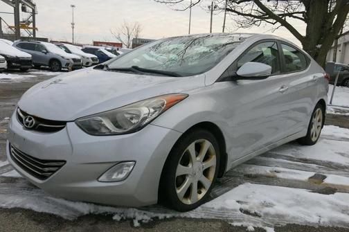 2013 Hyundai ELANTRA Limited