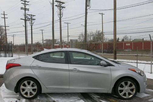 2013 Hyundai ELANTRA Limited