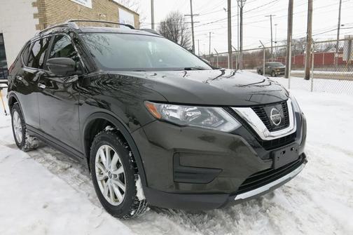 2017 Nissan Rogue SV