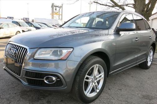 2013 Audi Q5 3.0T Premium Plus