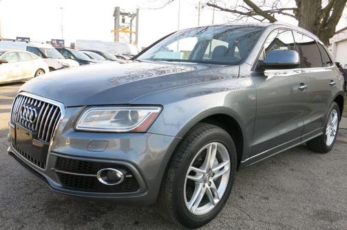 2013 Audi Q5 3.0T Premium Plus