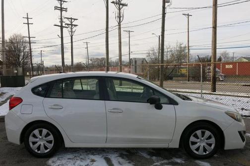 2016 Subaru Impreza 2.0i
