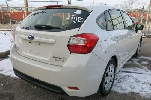 2016 Subaru Impreza 2.0i