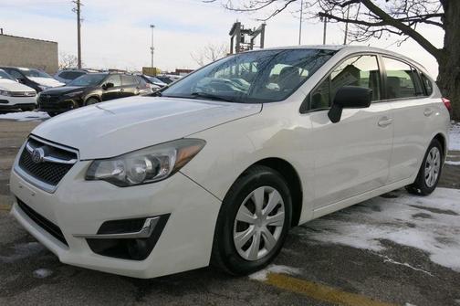 2016 Subaru Impreza 2.0i