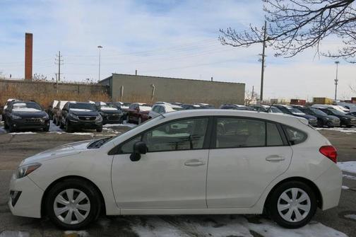 2016 Subaru Impreza 2.0i