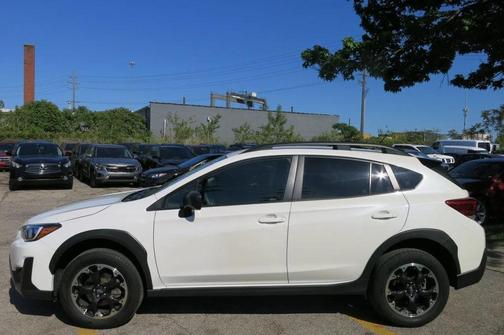 Crystal White Pearl 2022 Subaru Crosstrek Base