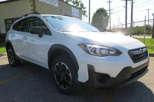 Crystal White Pearl 2022 Subaru Crosstrek Base