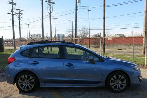 2015 Subaru Impreza 2.0i Sport Premium