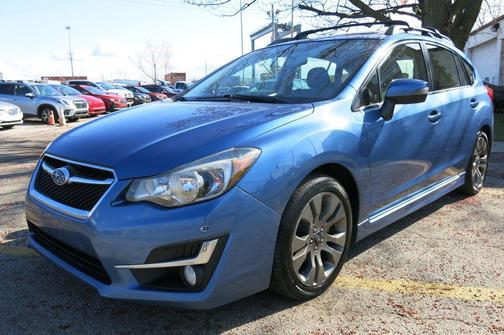 Quartz Blue Pearl 2015 Subaru Impreza 2.0i Sport Premium