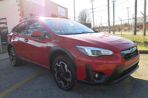 Pure Red 2021 Subaru Crosstrek Limited