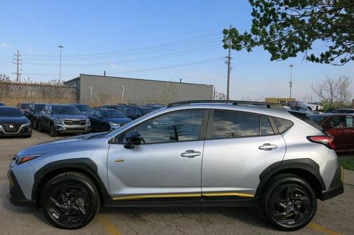 Ice Silver Metallic 2024 Subaru Crosstrek Sport