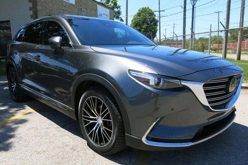 Machine Gray Metallic 2023 Mazda CX-9 Grand Touring