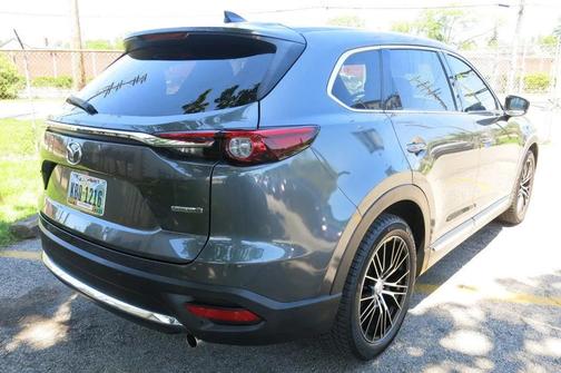 Machine Gray Metallic 2023 Mazda CX-9 Grand Touring