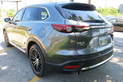 Machine Gray Metallic 2023 Mazda CX-9 Grand Touring