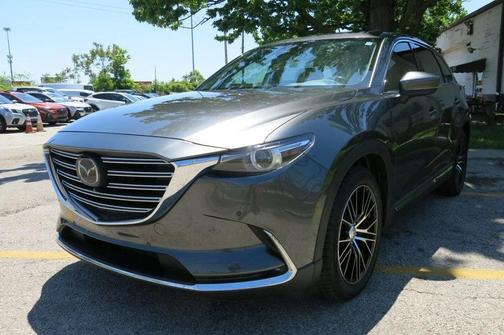 Machine Gray Metallic 2023 Mazda CX-9 Grand Touring