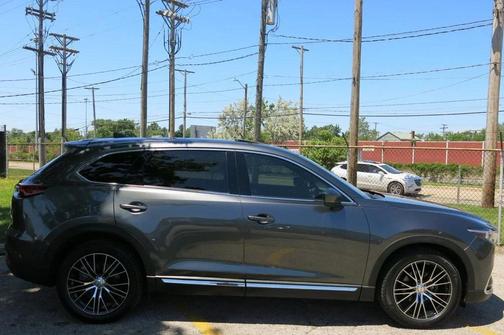 Machine Gray Metallic 2023 Mazda CX-9 Grand Touring