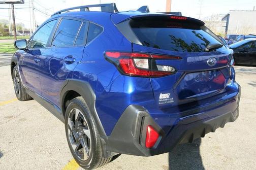 Horizon Blue Pearl 2024 Subaru Crosstrek Limited