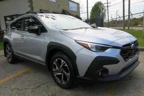 Ice Silver Metallic 2024 Subaru Crosstrek Premium