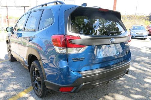 Geyser Blue 2024 Subaru Forester Wilderness