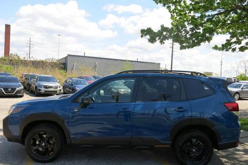 Geyser Blue 2024 Subaru Forester Wilderness