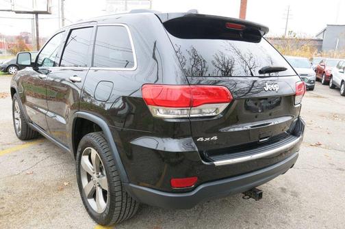 2015 Jeep Grand Cherokee Limited