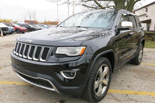 2015 Jeep Grand Cherokee Limited