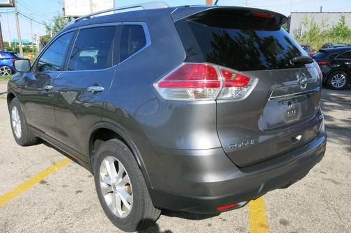 Gun Metallic 2015 Nissan Rogue SV