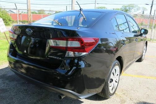 Crystal Black Silica 2020 Subaru Impreza 4-door CVT