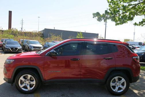 Red Hot Pearlcoat 2024 Jeep Compass Sport