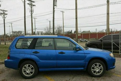 2008 Subaru Forester Sports 2.5 X