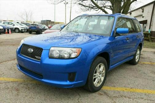 2008 Subaru Forester Sports 2.5 X