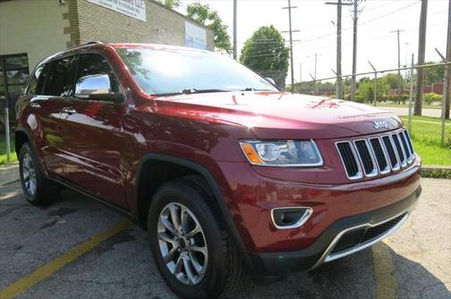 2014 Jeep Grand Cherokee Limited