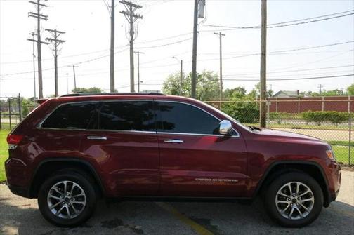2014 Jeep Grand Cherokee Limited