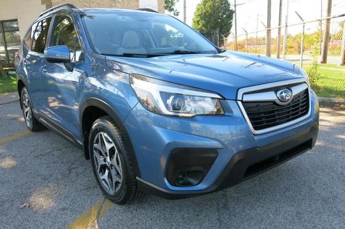 Horizon Blue Pearl 2019 Subaru Forester Premium