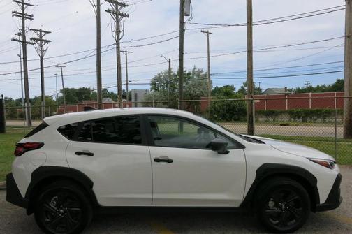 Crystal White Pearl 2024 Subaru Crosstrek Base