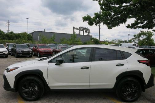 Crystal White Pearl 2024 Subaru Crosstrek Base