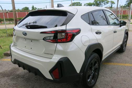Crystal White Pearl 2024 Subaru Crosstrek Base