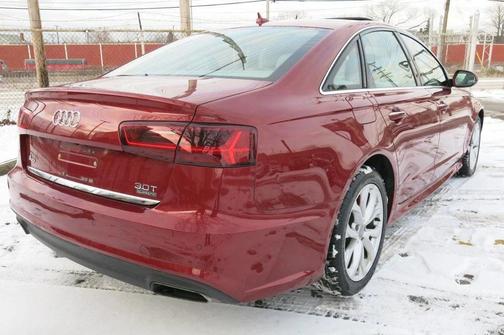 2017 Audi A6 3.0 TFSI Premium Plus quattro AWD