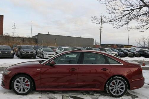 2017 Audi A6 3.0 TFSI Premium Plus quattro AWD