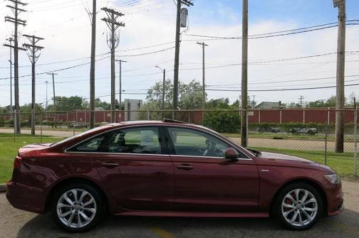 Misano Red Pearl Effect 2017 Audi A6 3.0 TFSI Premium Plus quattro AWD