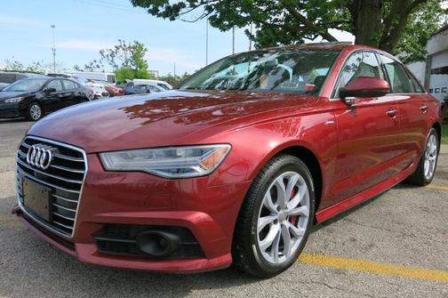Misano Red Pearl Effect 2017 Audi A6 3.0 TFSI Premium Plus quattro AWD