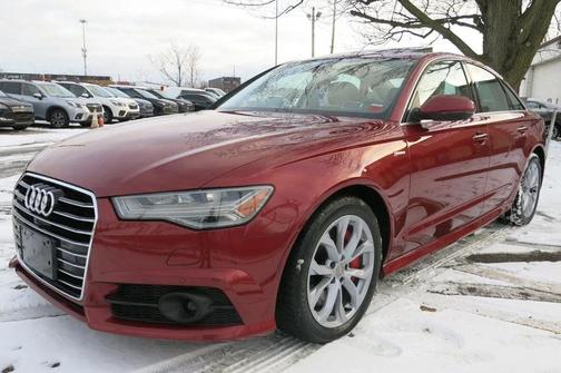 2017 Audi A6 3.0 TFSI Premium Plus quattro AWD