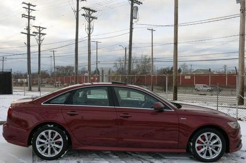 2017 Audi A6 3.0 TFSI Premium Plus quattro AWD