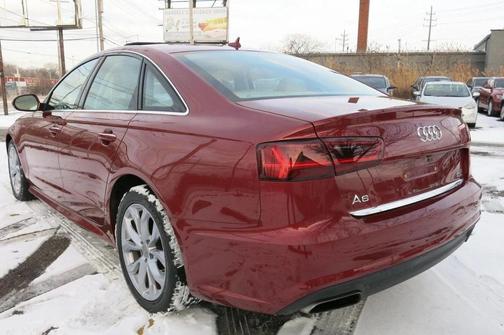 2017 Audi A6 3.0 TFSI Premium Plus quattro AWD