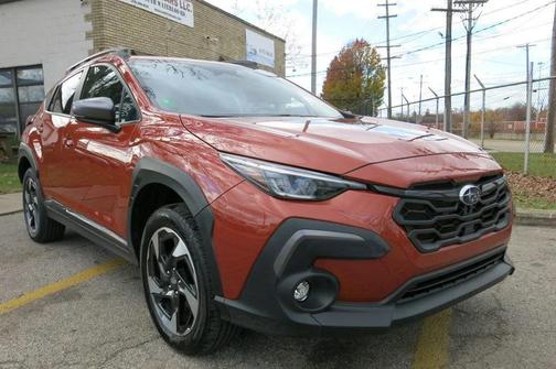 Sun Blaze Pearl 2024 Subaru Crosstrek Limited
