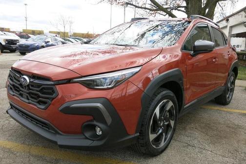 Sun Blaze Pearl 2024 Subaru Crosstrek Limited